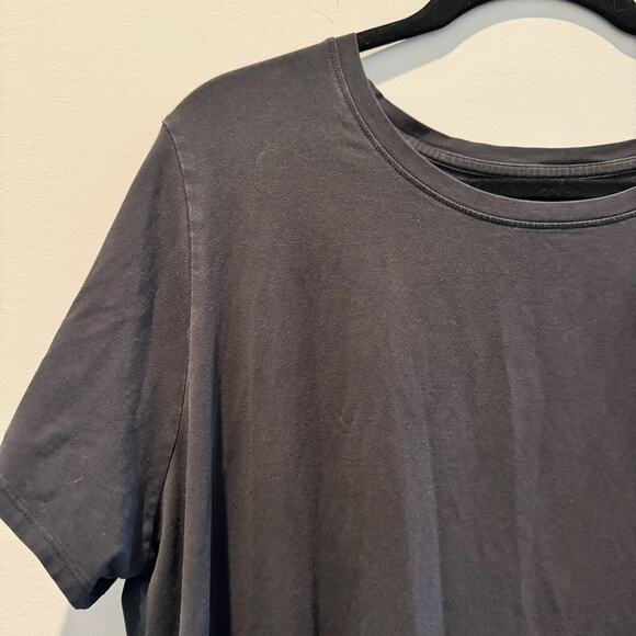 Soft Surroundings 2X Black Crew Neck | Super Soft! - Picture 4 of 5